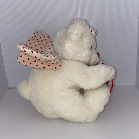 Vintage Singing Plush Valentines Day Bear - Picture 5 of 12